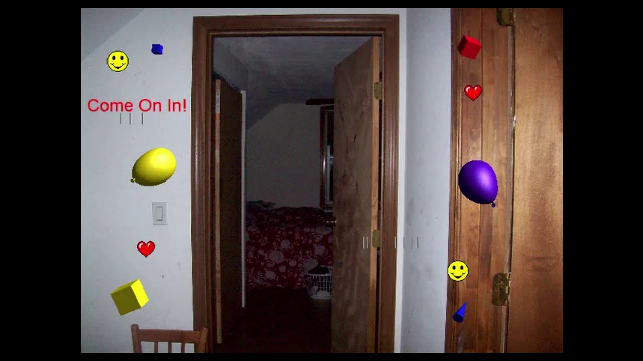 weirdcore images with the .flow soundtrack