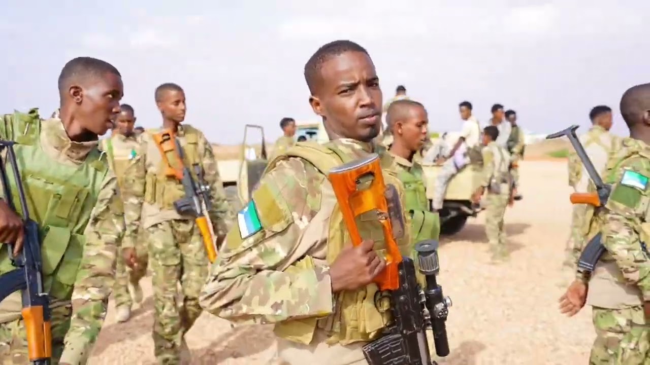 Guddoomiyaha Doolow Oo Tababar U Soo Xiray Ciidanka Daraawiishta Jubbaland