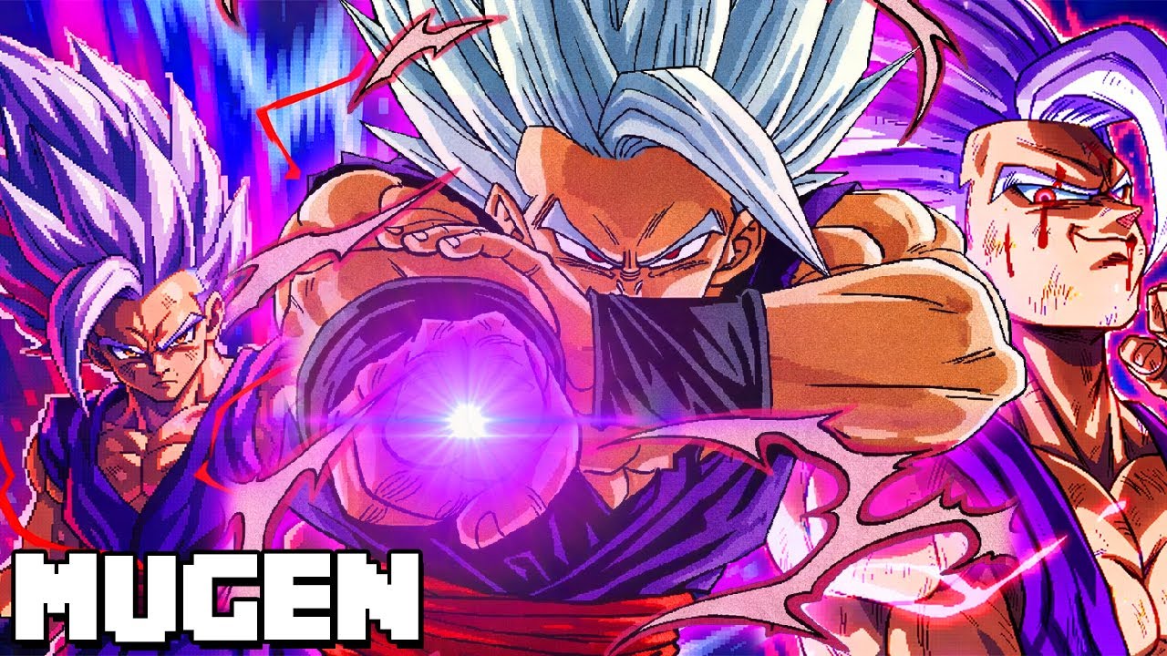 O VIDEO SO ACABA QUANDO O GOHAN BESTIAL PERDER NO JUMP FORCE MUGEN!