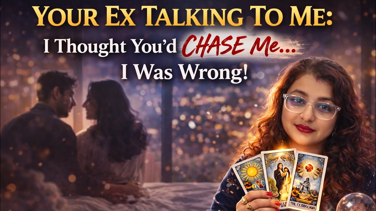 Your Ex Talking To Me:I Thought You’d Chase Me…I Was Wrong!No contact breakup love tarot 