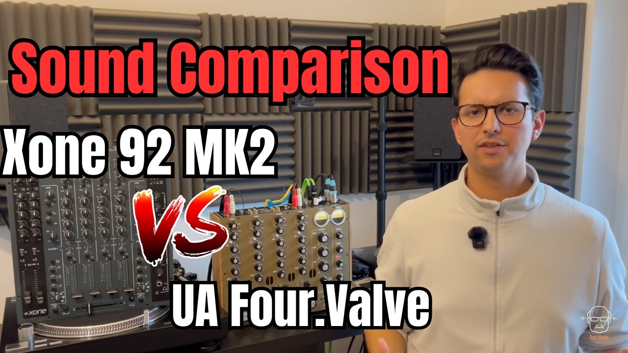 Xone 92 MK2 vs Union Audio Four Valve Signature Series - Sound Comparison
