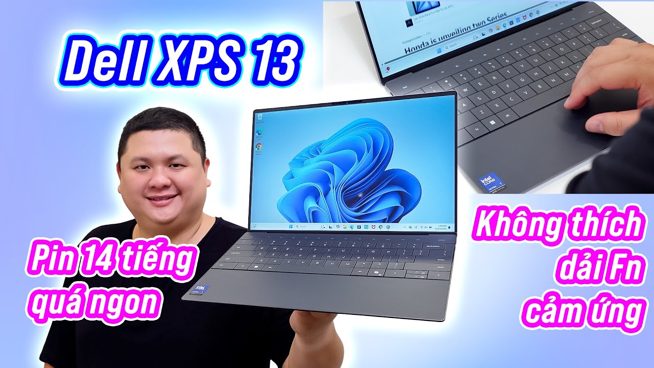 Dell XPS 13 (2024) đẹp, đẹp xuất sắc, nhưng nhiều điểm mình không thích