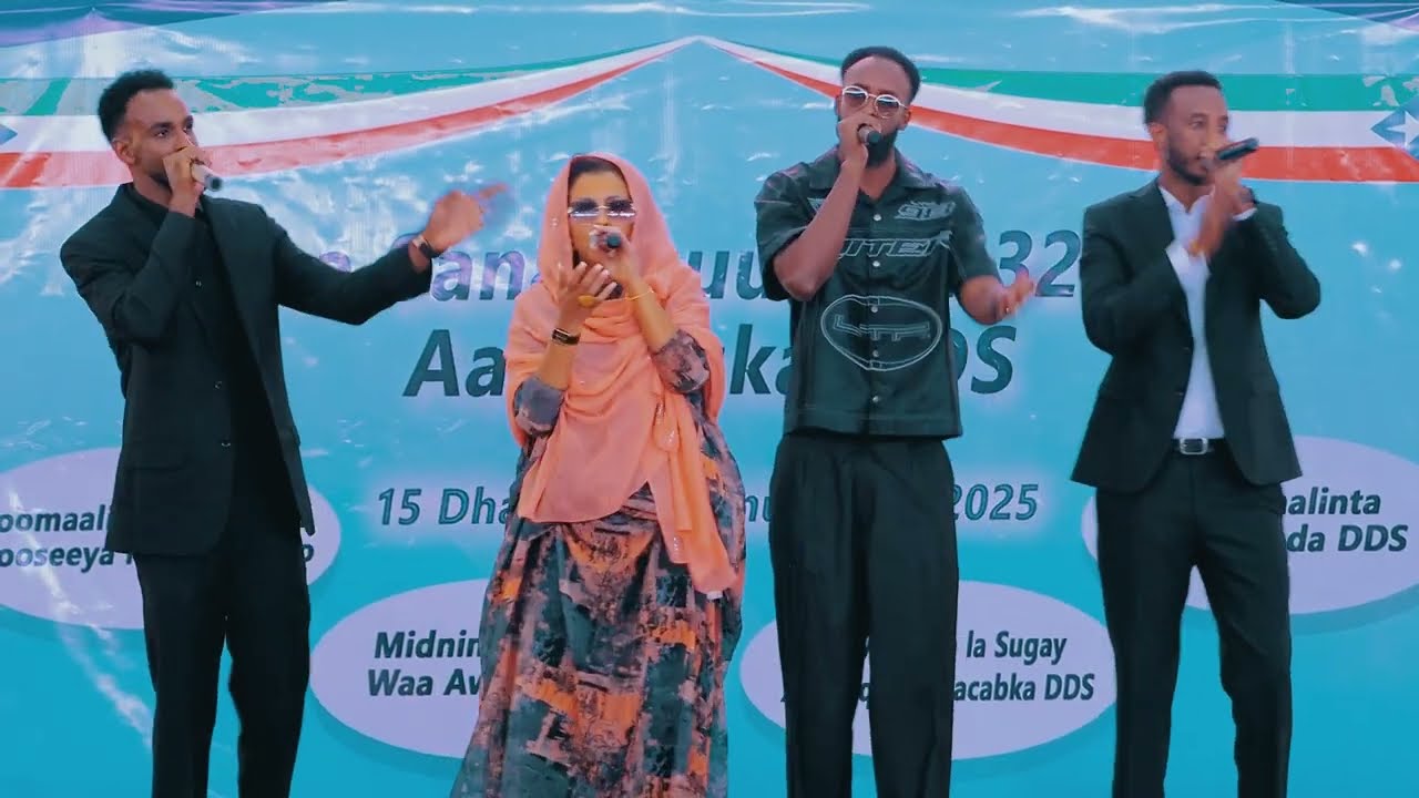 SULDAAN SERAAR & NIMCO DAREEN & XARIIR AXMED & MUKHTAAR JIGJIGAWI XUSKA SANAD GURADA 32AAD EE D.D.S