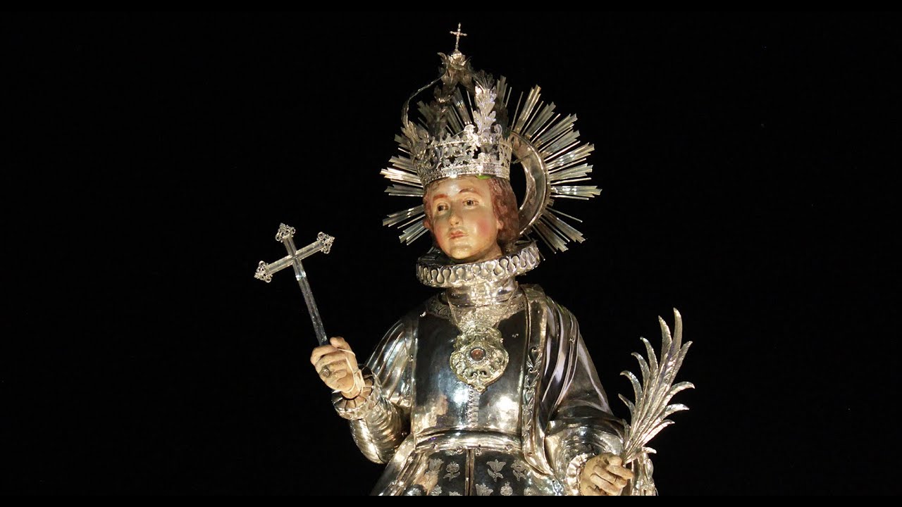 La processione notturna di San Vito a Mazara del Vallo - agosto 2015