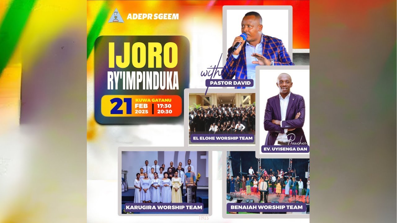 IJORO RY' IMPINDUKA: ADEPR SEGEEM TARIKI 21/02/2025