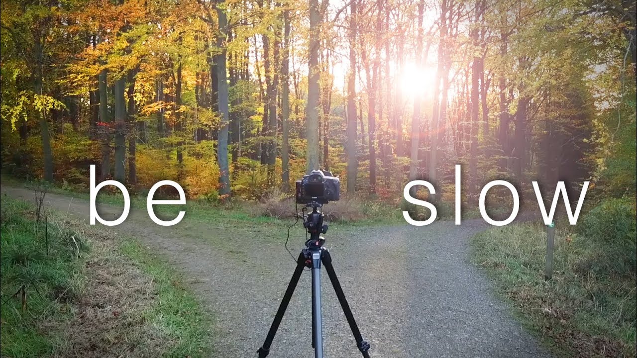Landscape Photography | Slow Down & Practice Patience