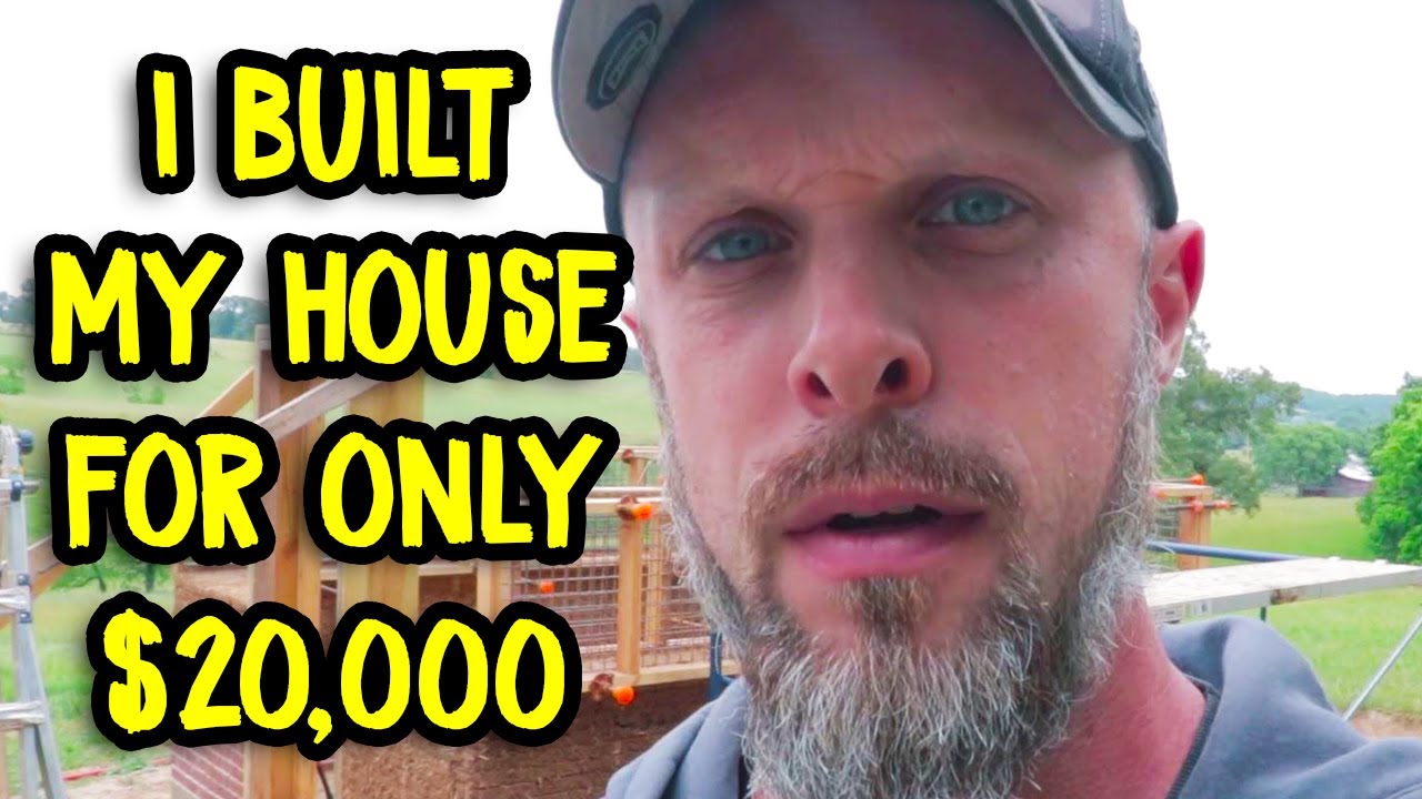 How I Built My Home for $20,000 - No Mortgage and Debt Free Living