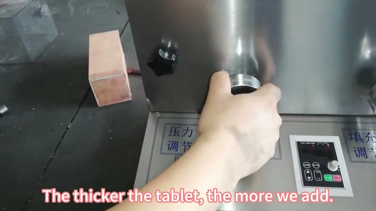 Rotary Tablet Press Machine
