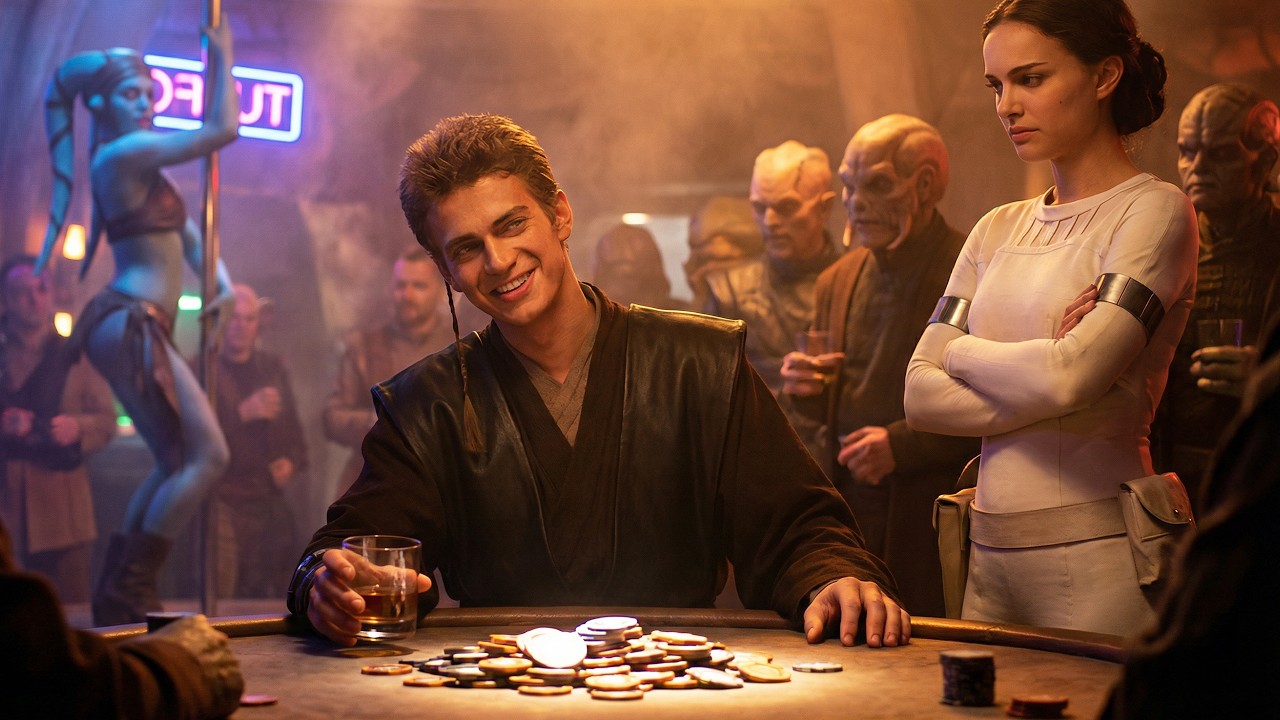 Star Wars, aber Anakin hat ein Alkoholproblem – Teil 5