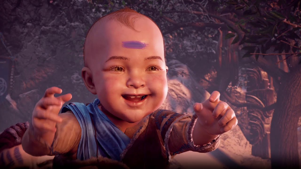 Horizon Zero Dawn: C.E.- Ep. 1 Aloy