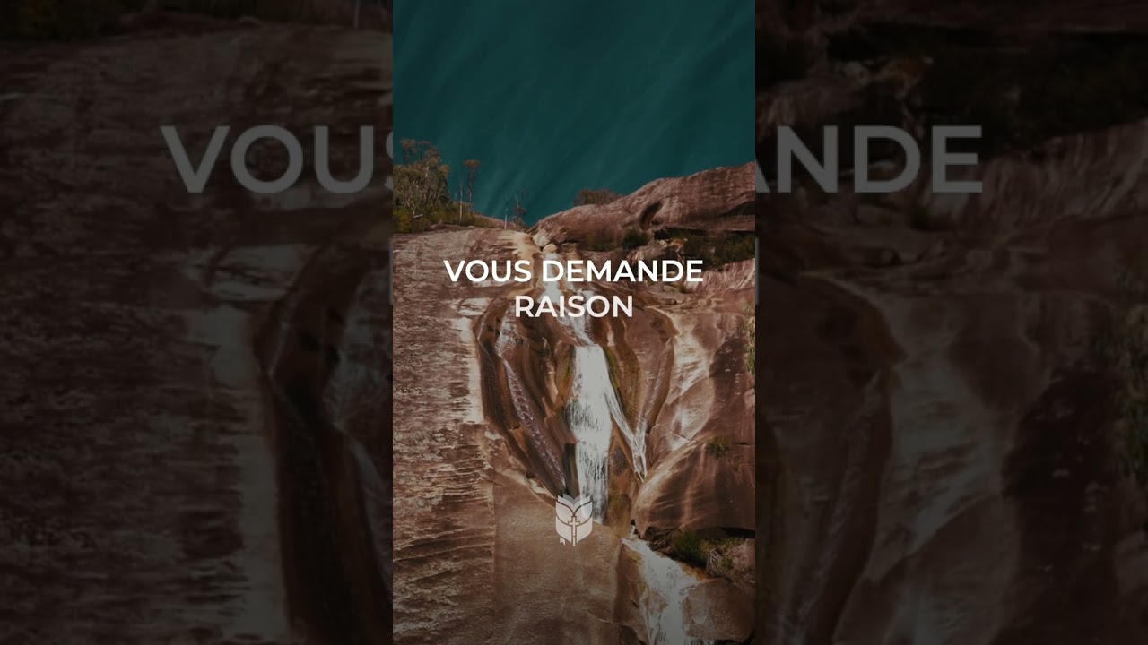 1 Peter 3:15-16 Louis Segond #labible #biblevision