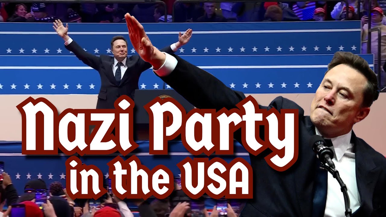 Elon Musk: Nazi Party in the USA (song parody)