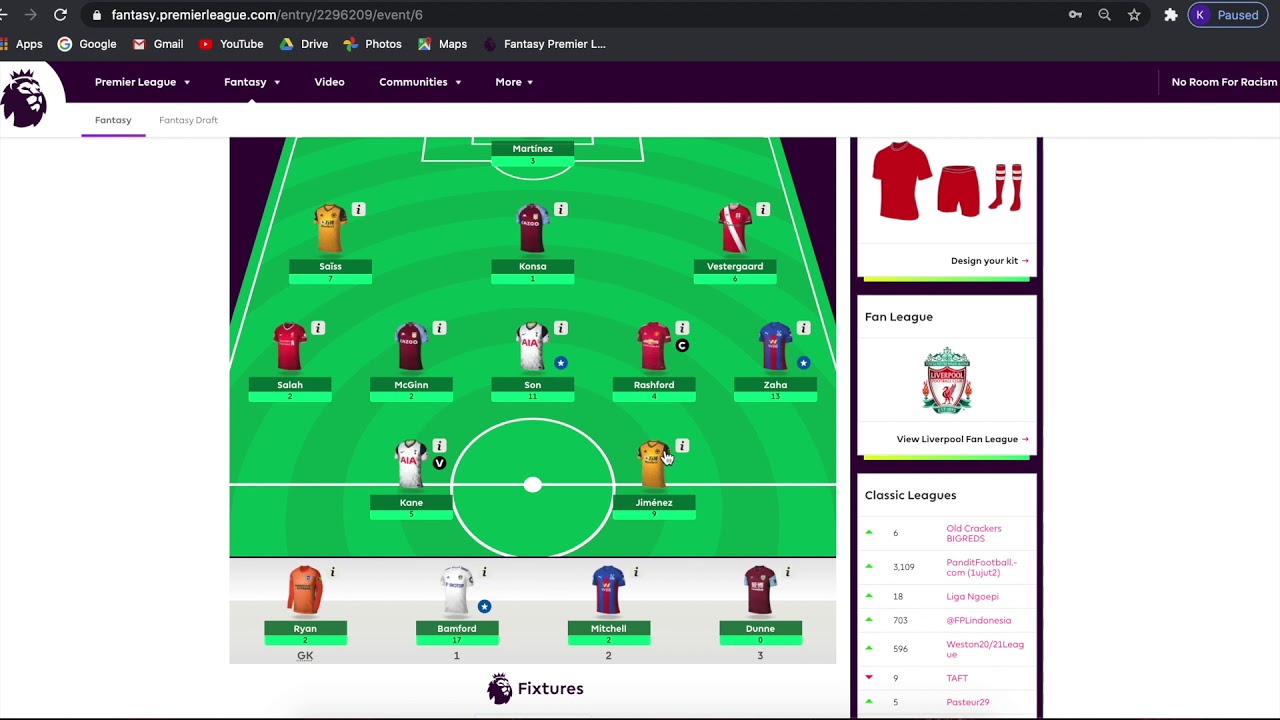 GW7 team selection | Strategy | Tips & Tricks | Eye-test perf | Player to WATCH - ENGLISH version