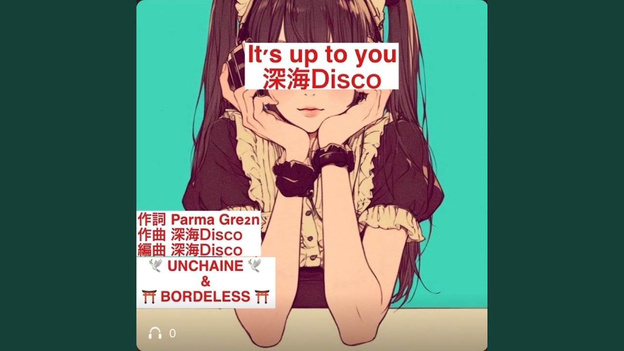 it's up to you