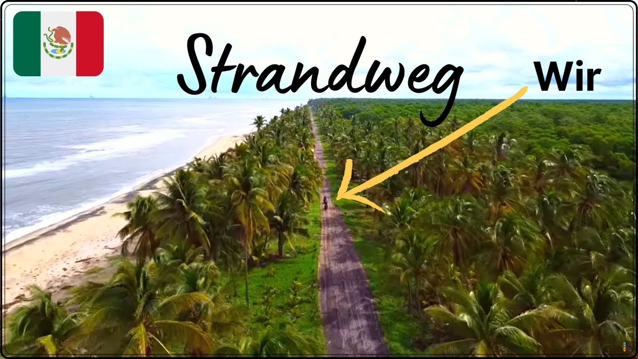 [#170] Die schönste Straße in Tabasco aber wir streiten uns... Fahrradreise durch Mexiko