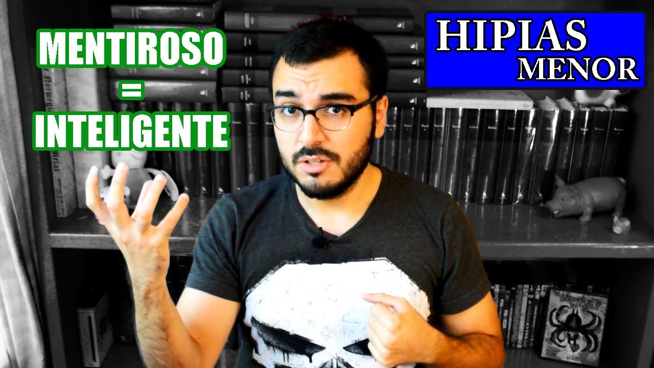 HIPIAS MENOR | DIÁLOGO DE PLATÓN (Hipias Menor y Mayor, pt. 1/2)