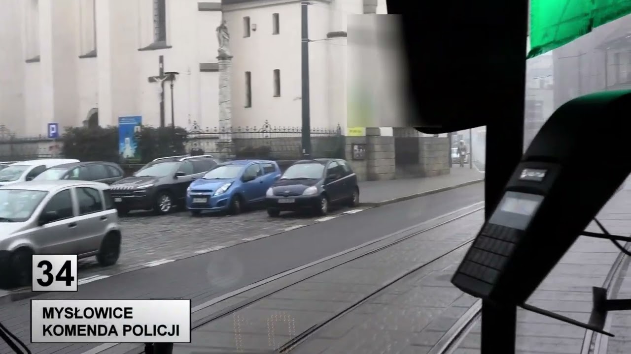 Tramwaje Śląskie 2025 Linia 34