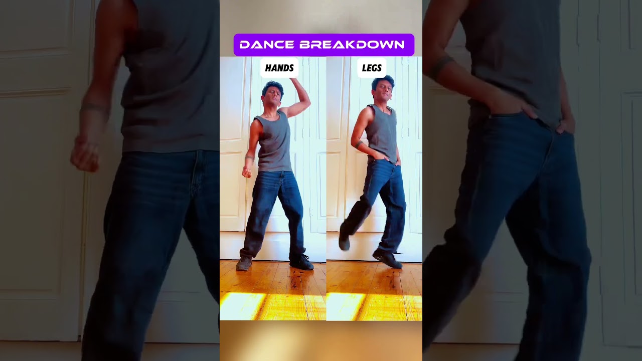 Dance Breakdown - Dhoom Again Hookstep #hrithikroshan #dhoomagain  #dancetutorial