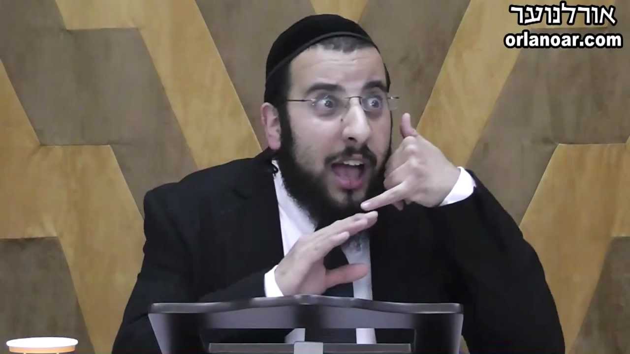 הרב רביד - סיפורו האישי מצחיק מאוד