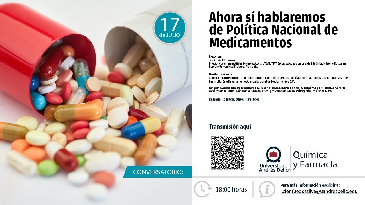 Conversatorio: Ahora sí hablaremos de Política Nacional de Medicamentos