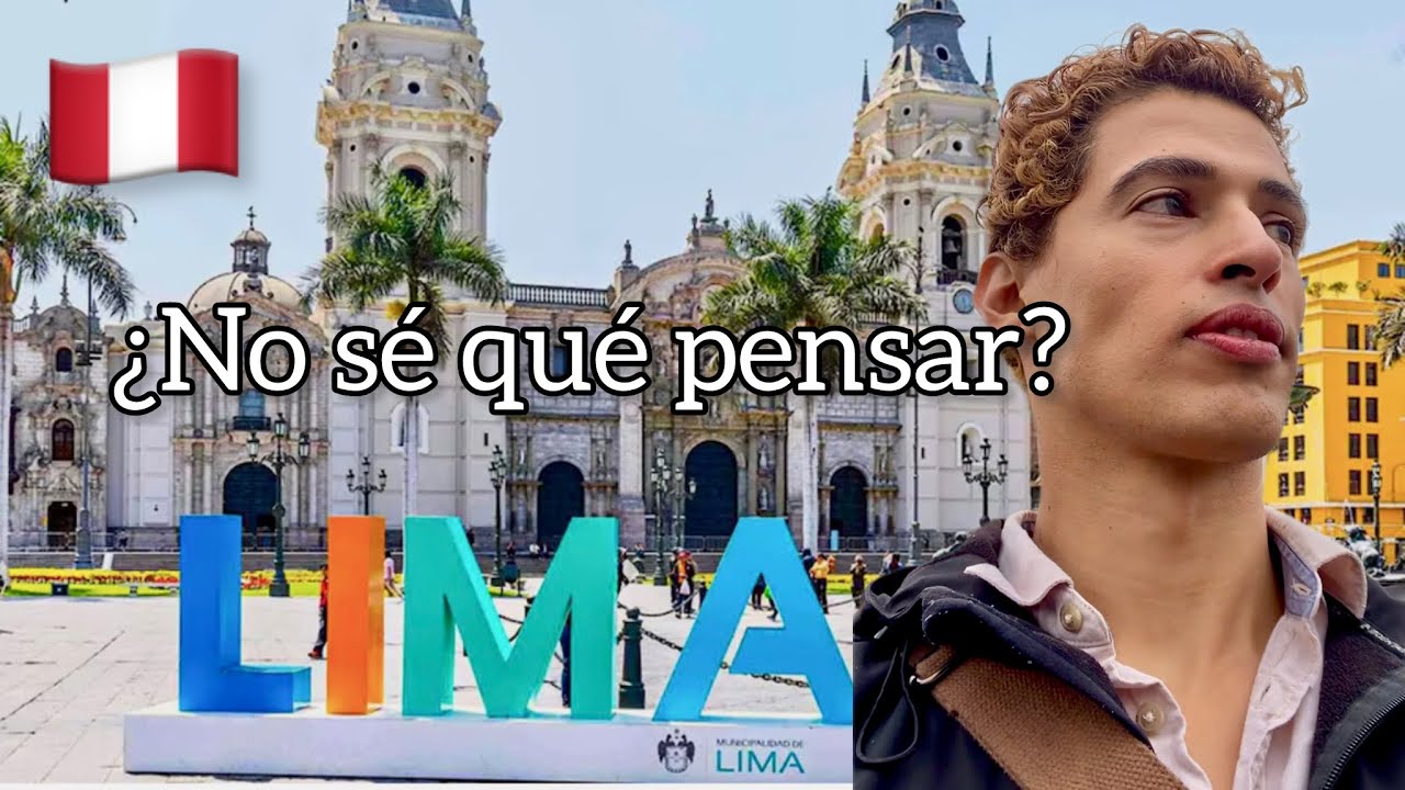 🇵🇪LIMA PERU &iquest;VALE la PENA visitarla? 3 D&Iacute;AS en esta CIUDAD 