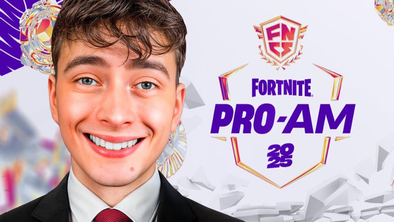500.000$ FNCS PRO-AM VIEWINGPARTY! 🏆 | Creator Code: Robnic