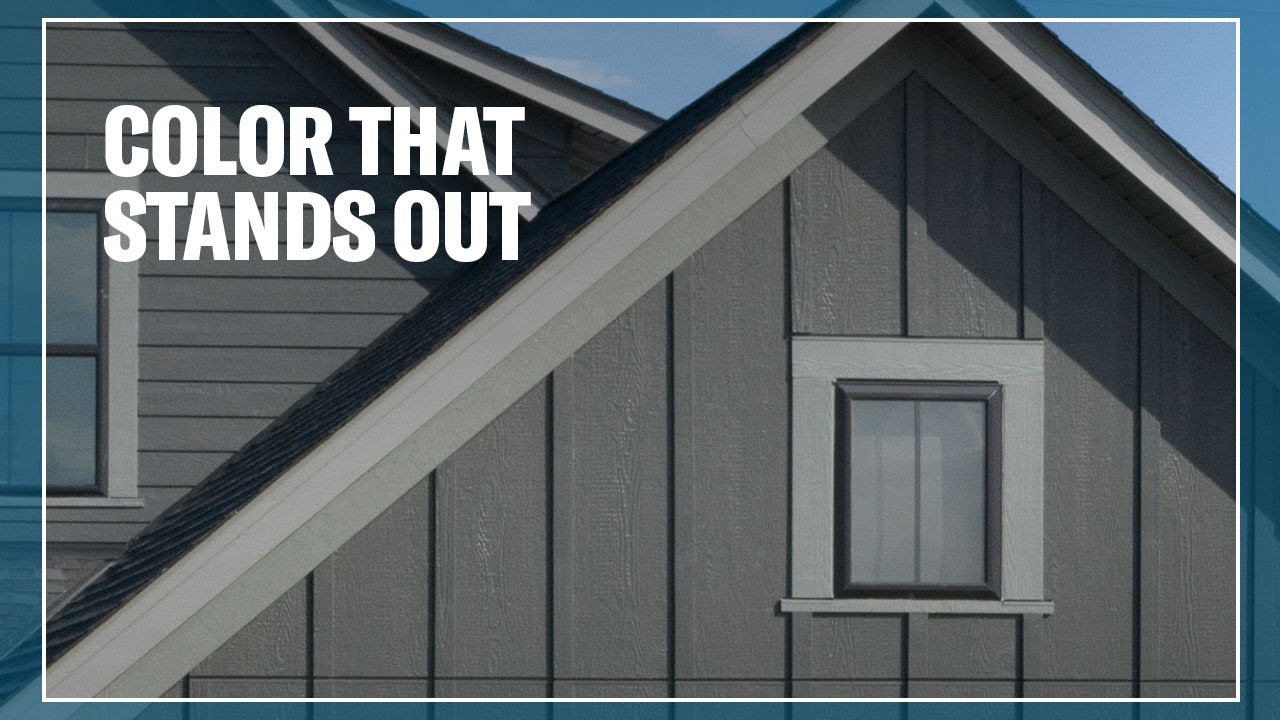 LP&reg; SmartSide&reg; ExpertFinish&reg; Trim & Siding: Color That Stands Out
