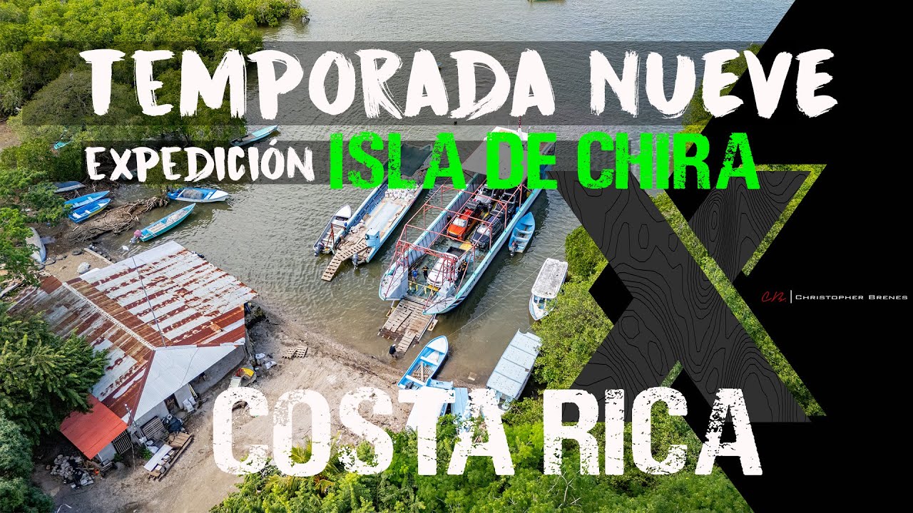 OVERLANDING EN ISLA DE CHIRA, COSTA RICA