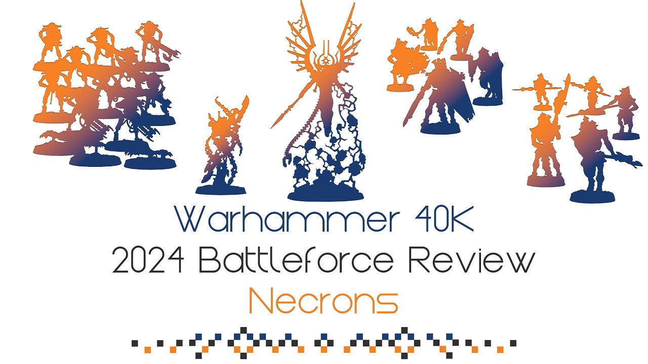 2024 Warhammer 40K Necron Battleforce Review | Who Is This For? | Is It Worth Buying?