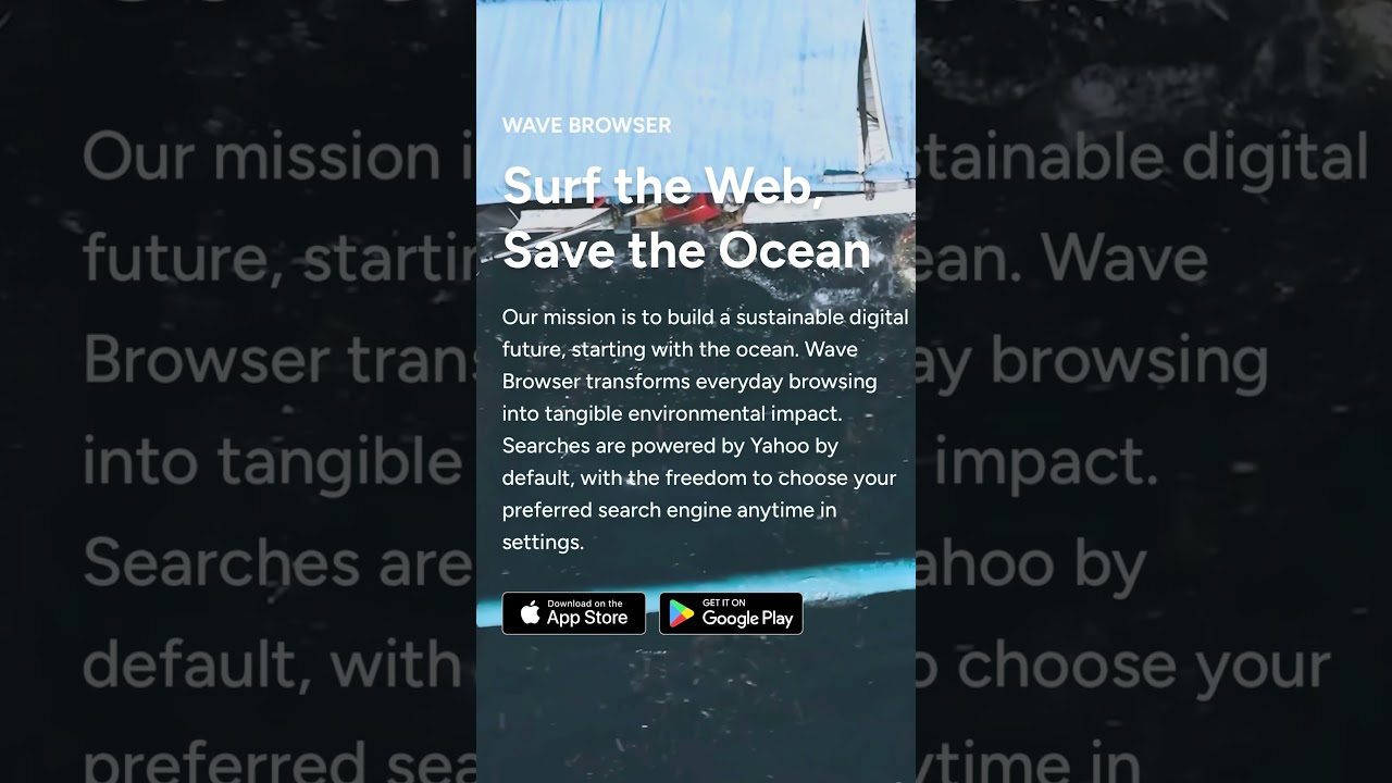 #ПартнерWaveBrowser Обожаю такие дни! Загляните на сайт @wavebrowser, чтобы помочь океану прямо у...