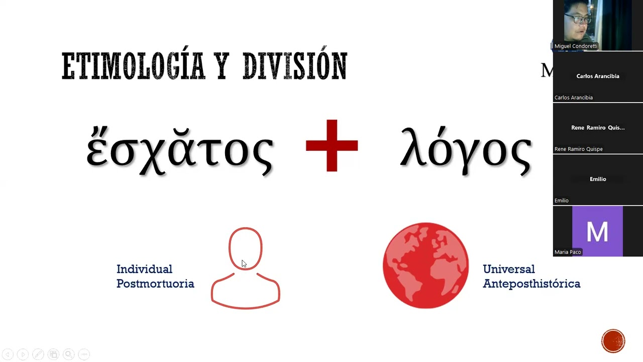 CONCLUSIÓN / CLASE 6 / ESCATOLOGÍA / MINTS