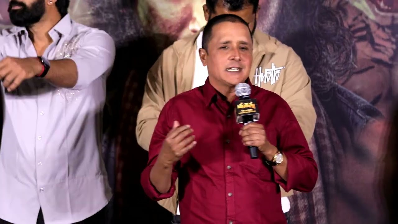 Actor RS Nanda Speech | Maremma Teaser Launch Event | Maadhav Bhupathiraju | Deepa Balu