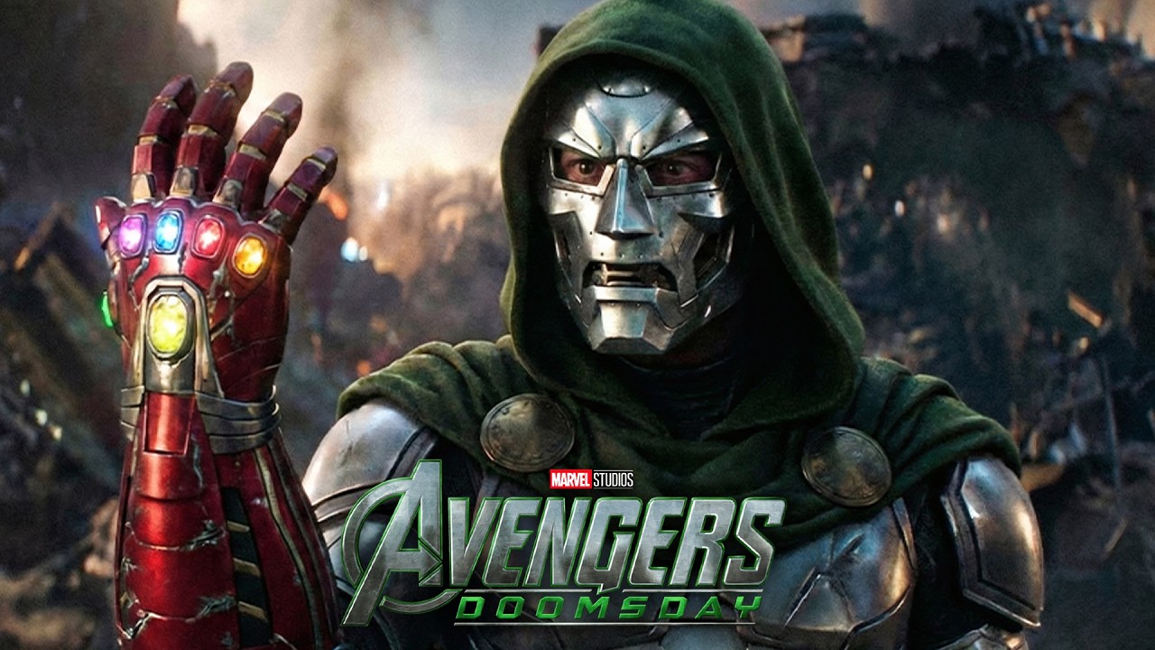 AVENGERS DOOMSDAY - HOW MARVEL IS REVEALING DOOM LOOKING LIKE TONY STARK