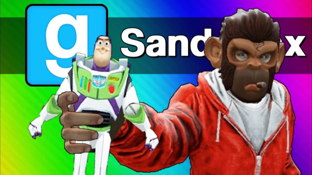 Gmod Sandbox - The Toys Escape! (Garry's Mod Skits & Funny Moments)
