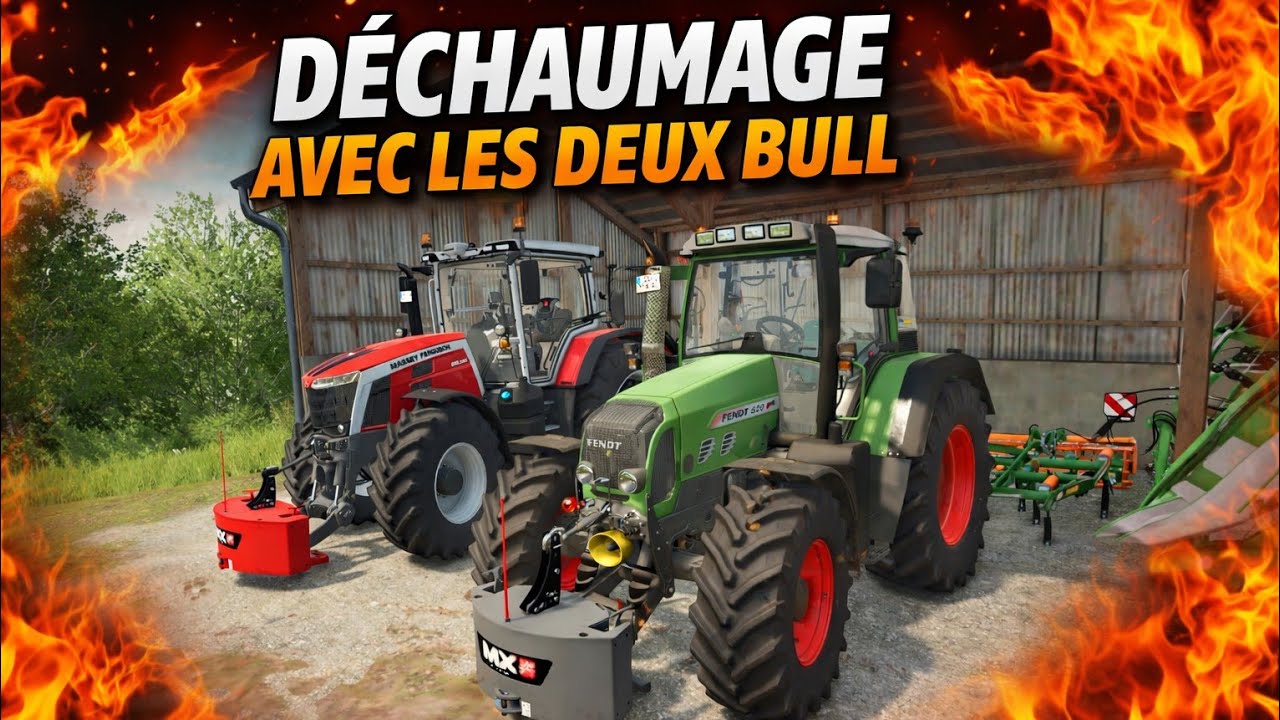 dechaumage avec les bull