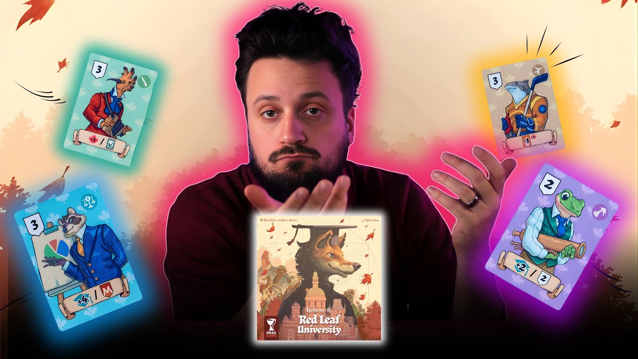 RED LEAF UNIVERSITY - Choisis ta matière ! | Review