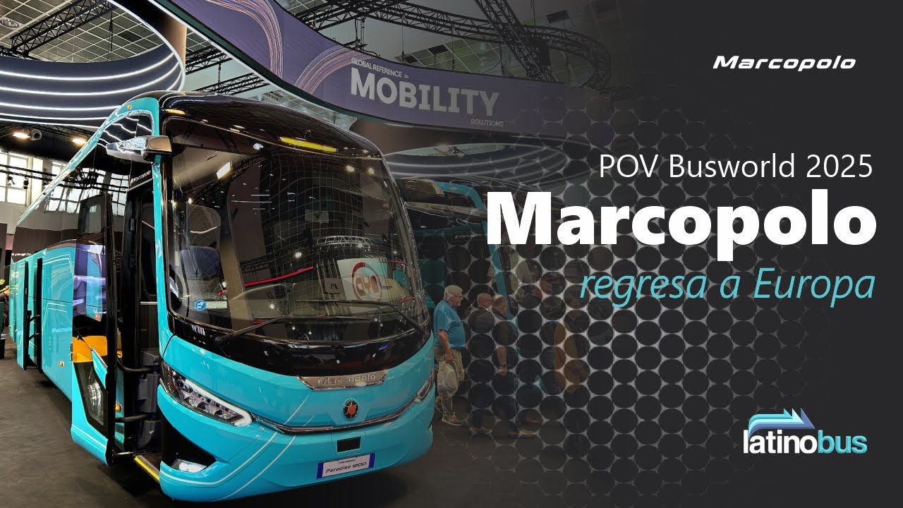 POV Busworld 2025 - Marcopolo regresa a Europa