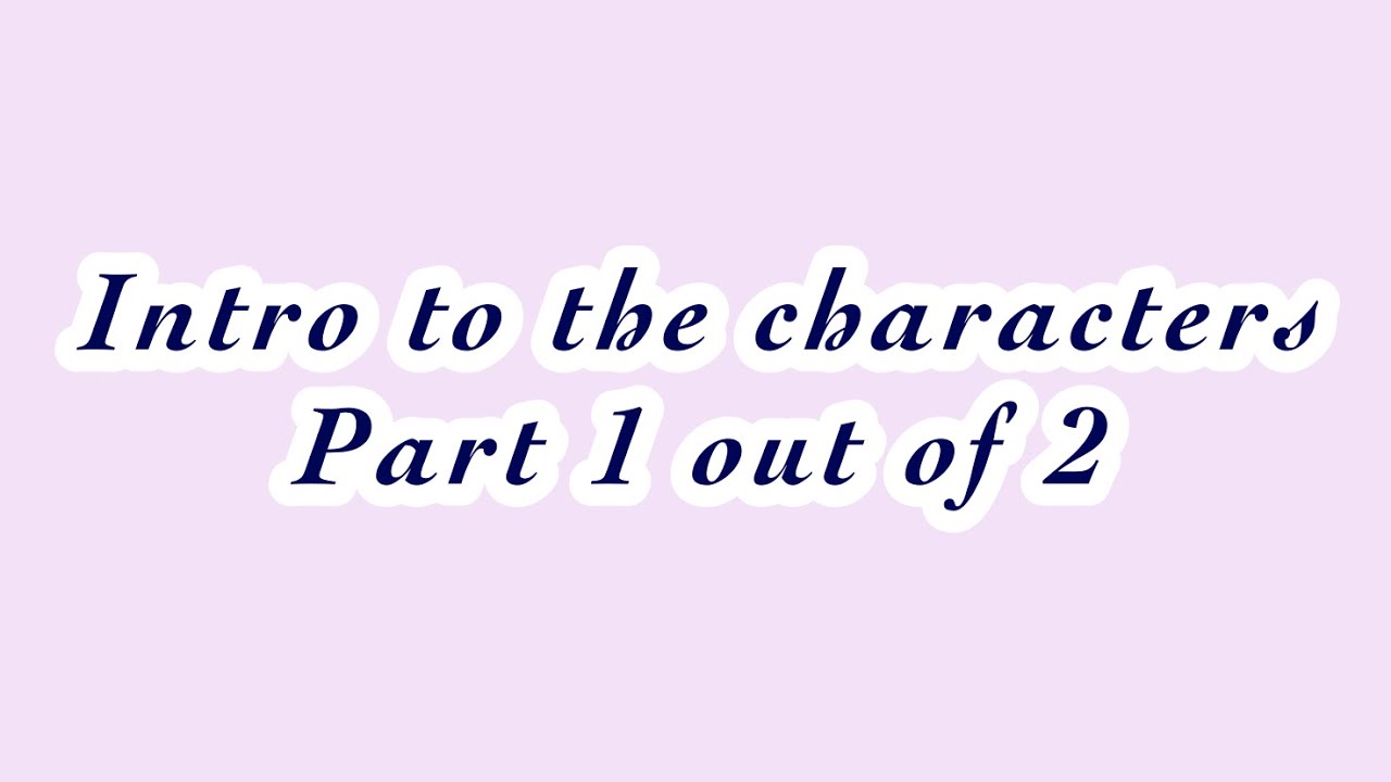 Introduction to the Paw Patrol Au (Pt. 1) // Including Voice claims!