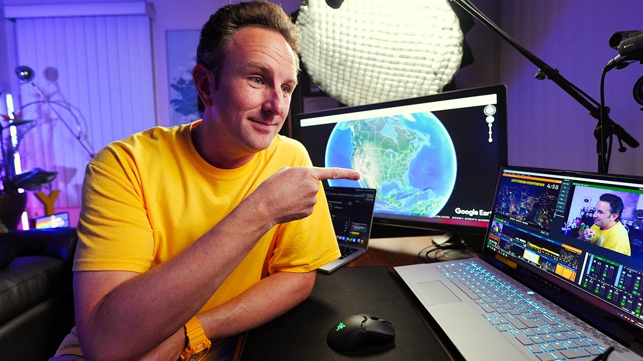 Yellow Productions Live Streaming Studio Tour