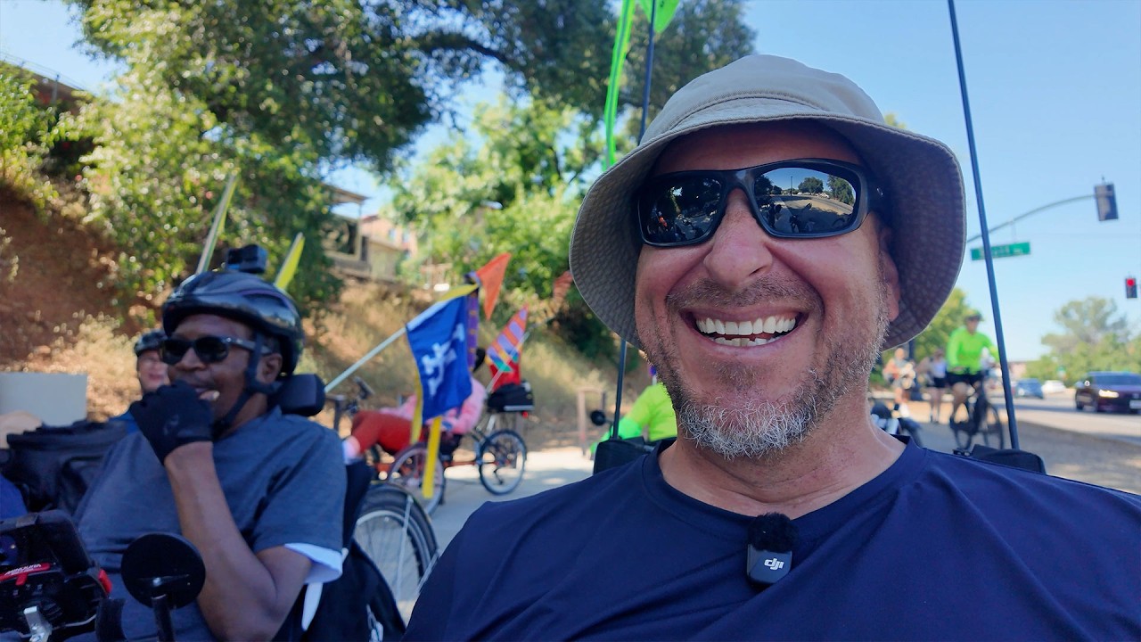 Cycling Sacramento’s Famous Trails 🚴 | American River, Johnny Cash & Folsom Prison