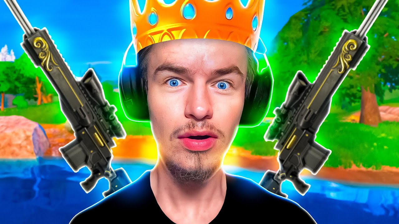 JE SUIS DEVENU LE ROI DU SNIPER (la meilleure game de toute ma vie)