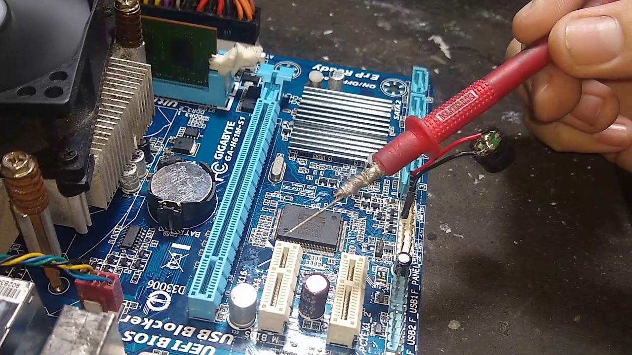 Ga-h61m-s1 será que é pch?