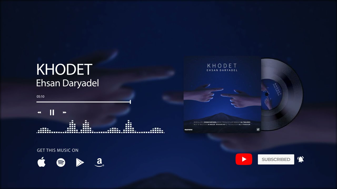 Ehsan Daryadel - Khodet | OFFICIAL TRACK