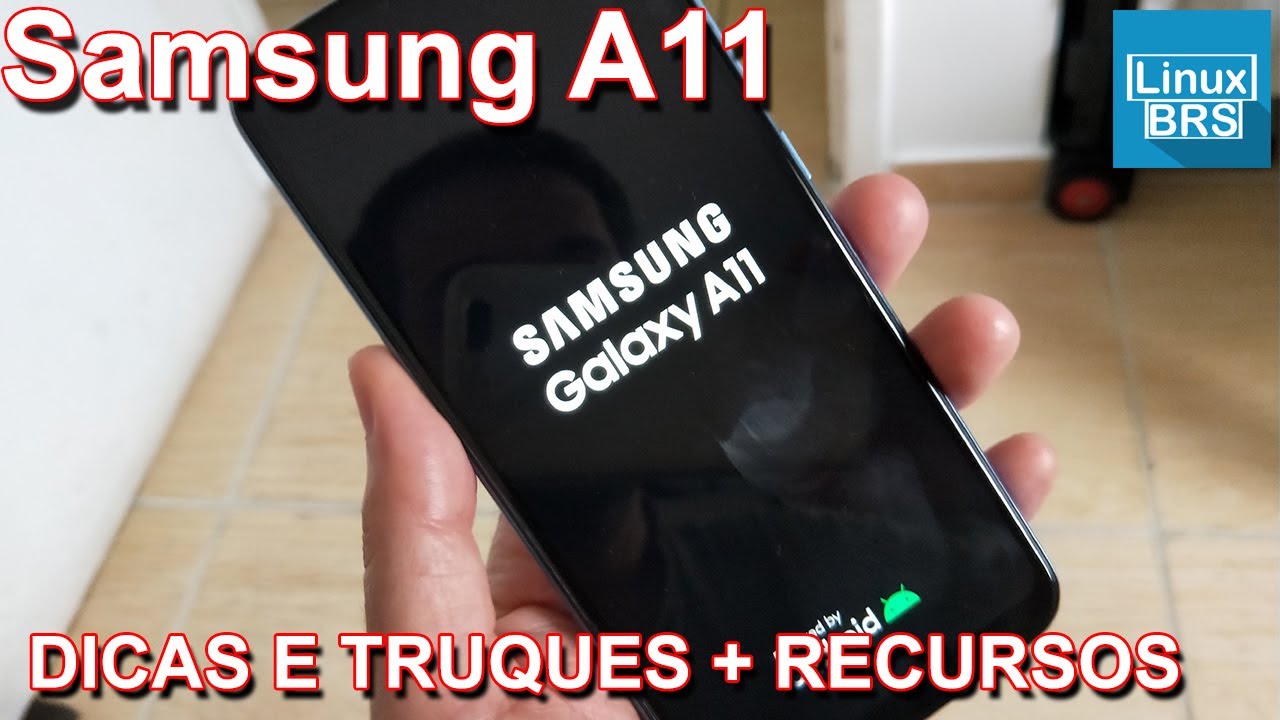 Samsung Galaxy A11 - dicas e truques + recursos