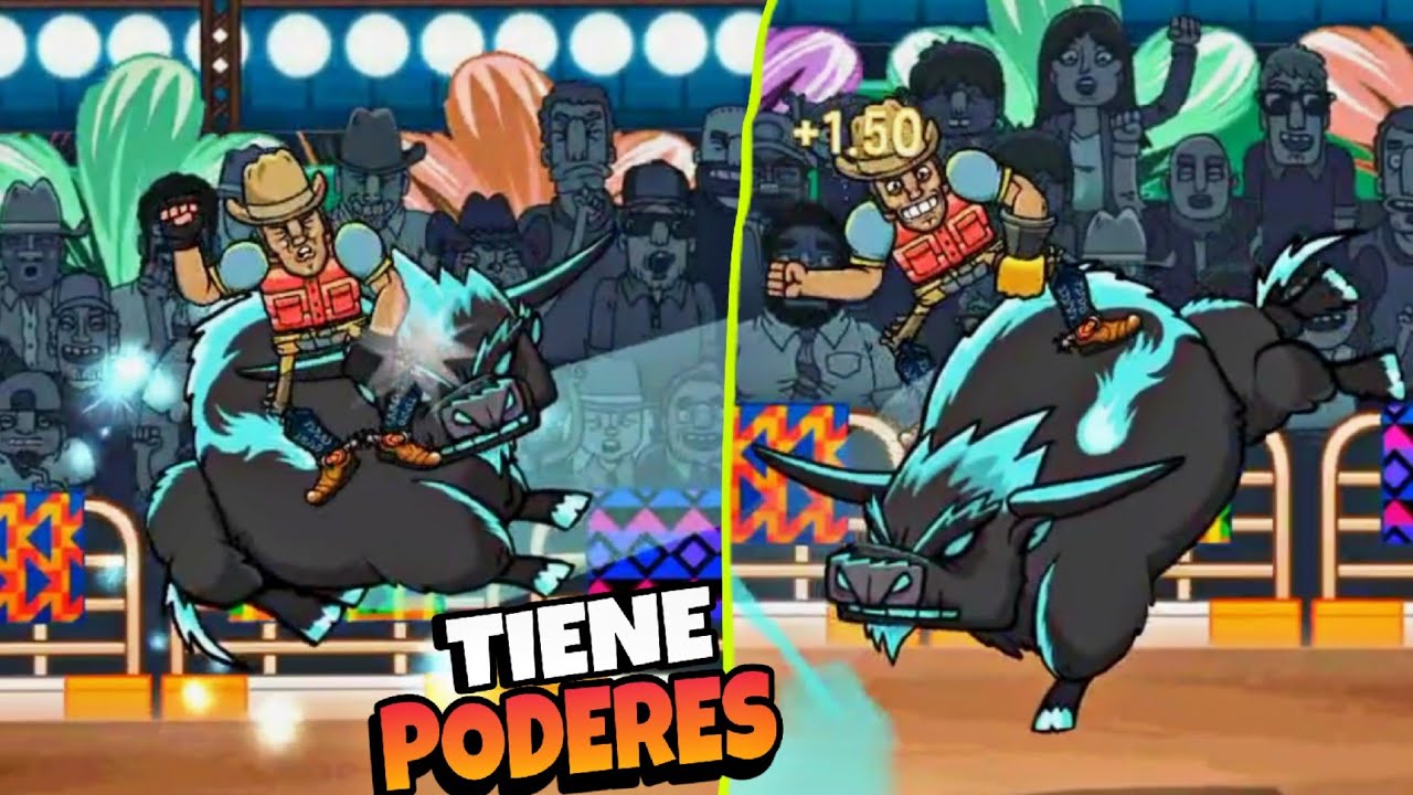 LOS TOROS MAS DIFÍCILES DE (PBR RAGING BULLS) *TIENE PODERES*