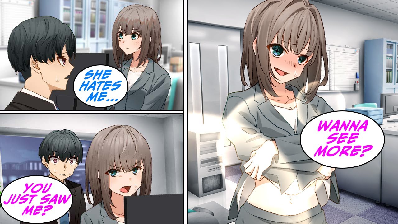 [Manga Dub] My beautiful boss hated me until I saw her secret…