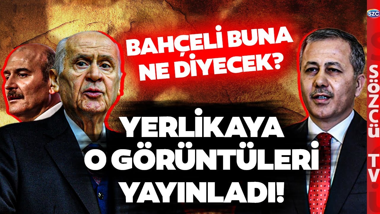 Bahçeli'nin Soylu'ya Desteğinin Ardından Ali Yerlikaya Bakın Ne Yaptı!