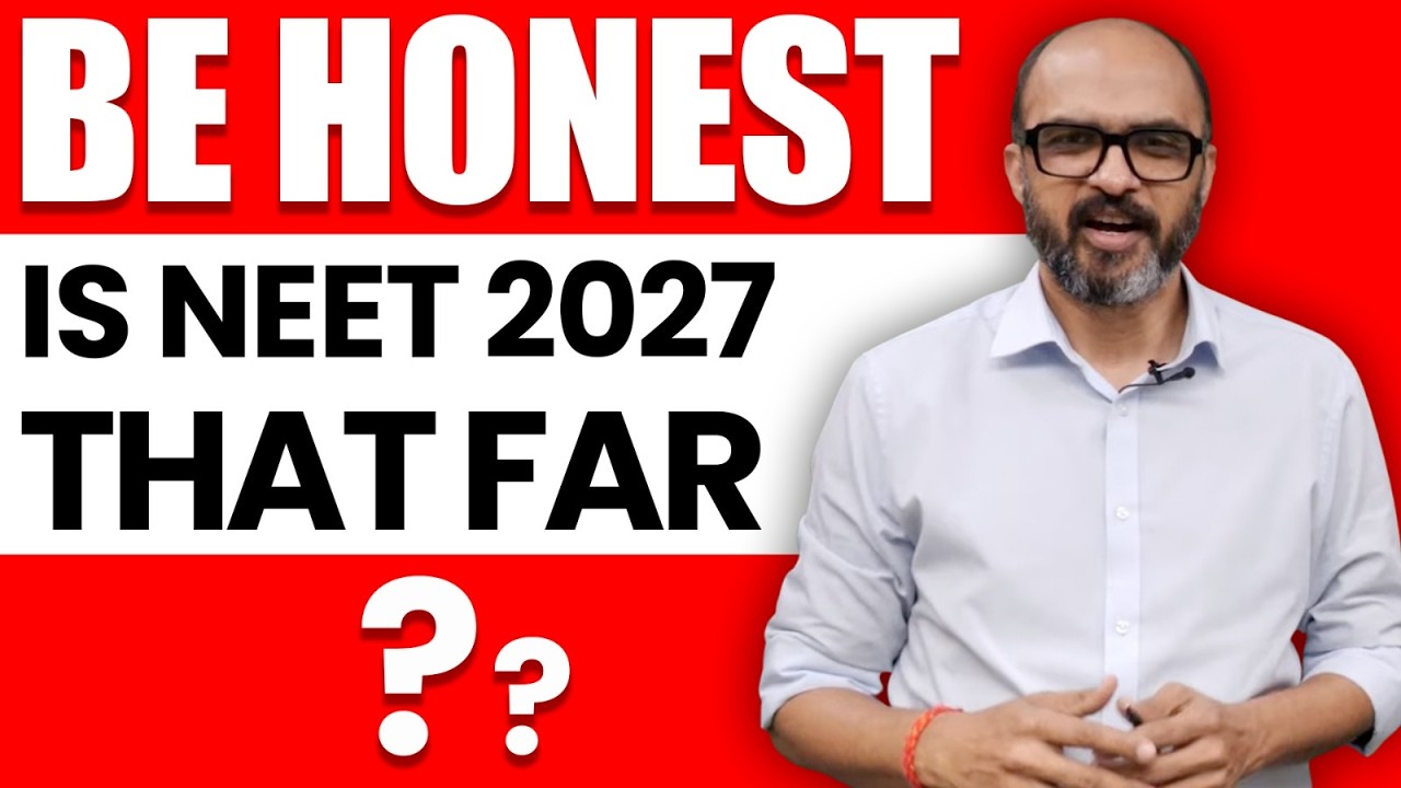 Lot of Time Remaining in NEET 2027? WRONG!!!