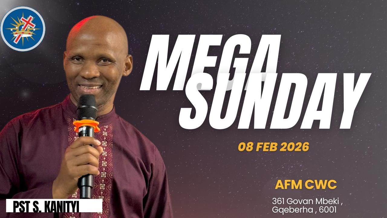 THERE SHOULD BE A CHANGE \MEGA SUNDAY || PST KANITYI| AFM Community Worship Centre