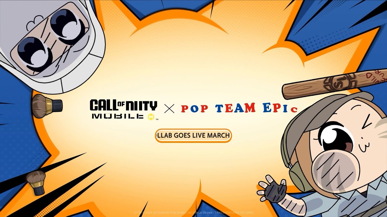 Call of Duty®: Mobile x Pop Team Epic Teaser